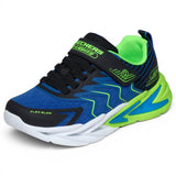 Skechers Flex Glow Prism Pacer Jr B Nvy