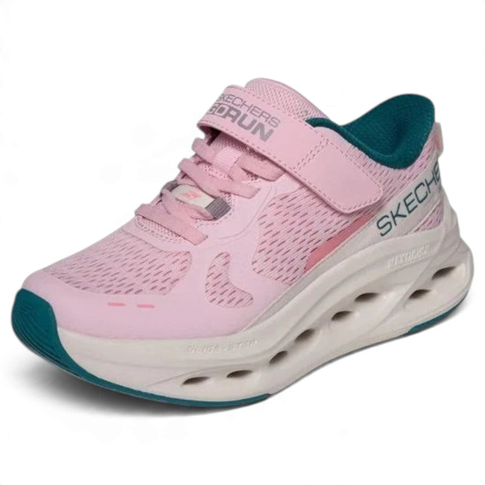 Skechers Max Cushion Glide Step Jr G Pnk