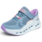 Skechers Max Cushion Glide Step Jr G Blu
