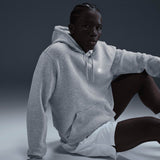 Nike Mens Club BB PO Hoodie Grey