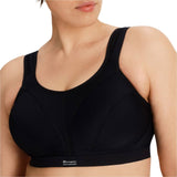 Shock Absorber D+Max Support Sprt Bra Bk