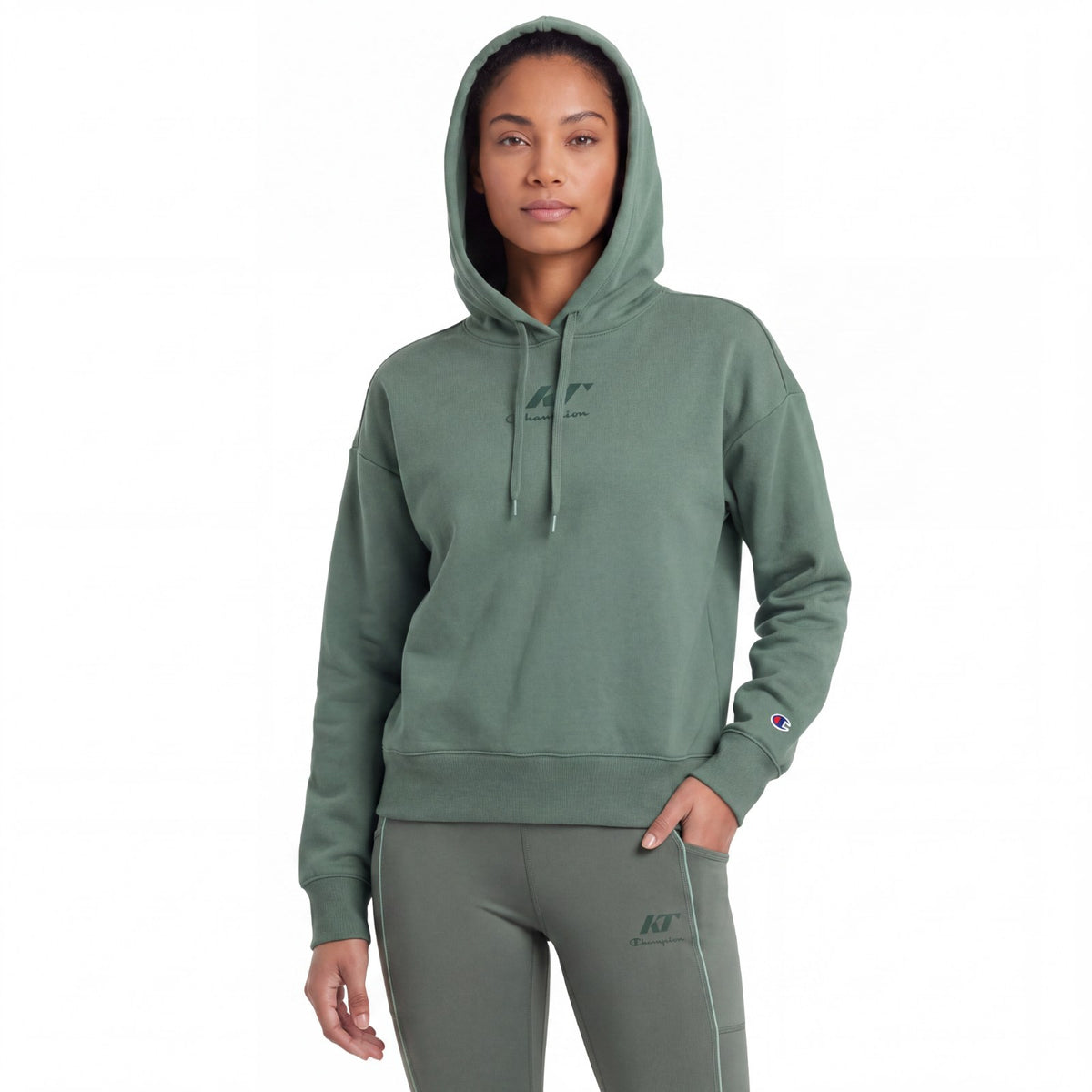 Champion Katie Taylor Womens Hoodie