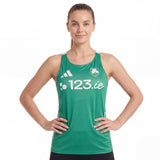 adidas Athletics Ireland Womens Lightweight Running Singlet