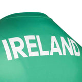 adidas Athl Ireland Mens Running Tee Grn