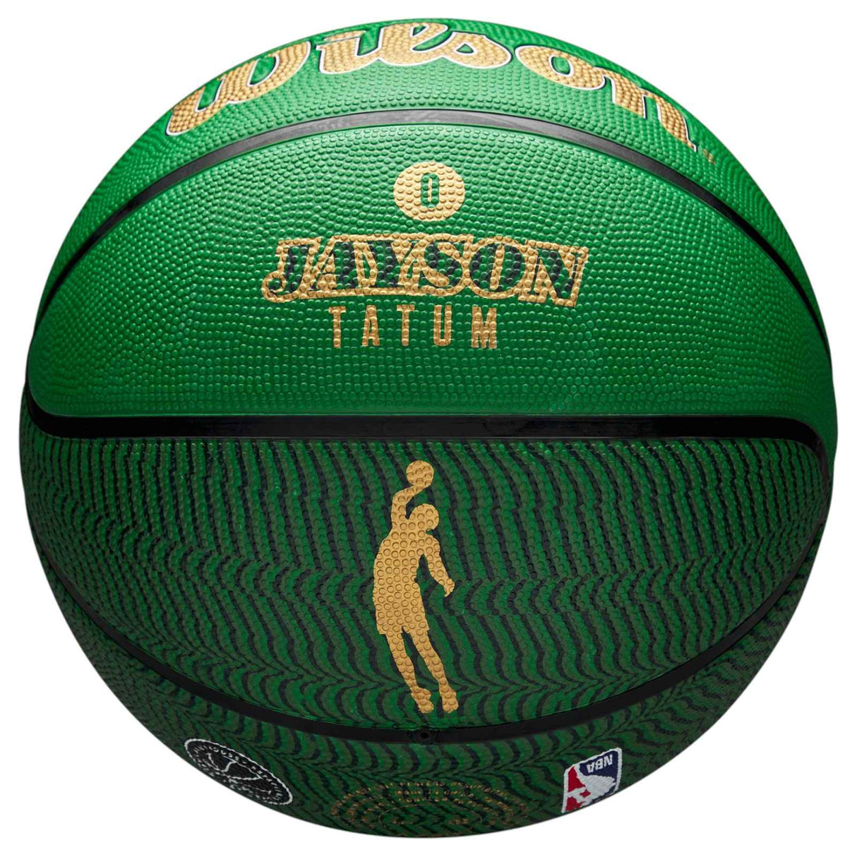 Wilson NBA Icon Tatum Size 7 Outdoor Basketball - Green