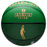Wilson NBA Icon Tatum Size 7 Outdoor Basketball - Green