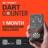 Target Hydro 02 Swiss Point 90% Tungsten 23G Steel Tip Darts