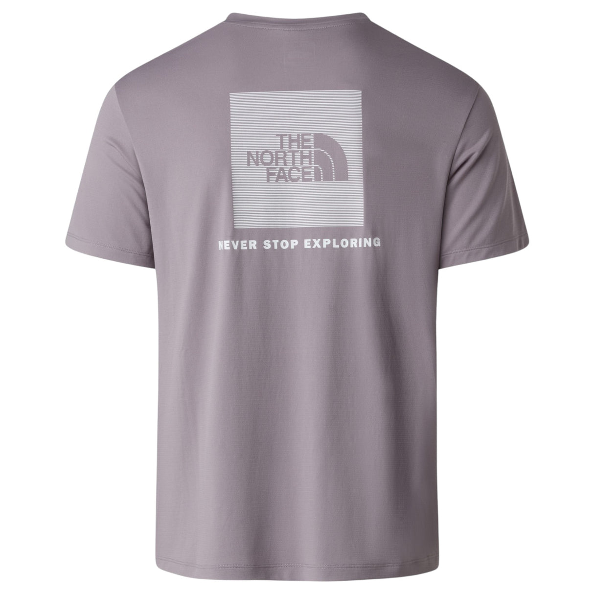 TNF Mens 24/7 Box NSE SS Tee Grey