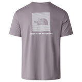 TNF Mens 24/7 Box NSE SS Tee Grey