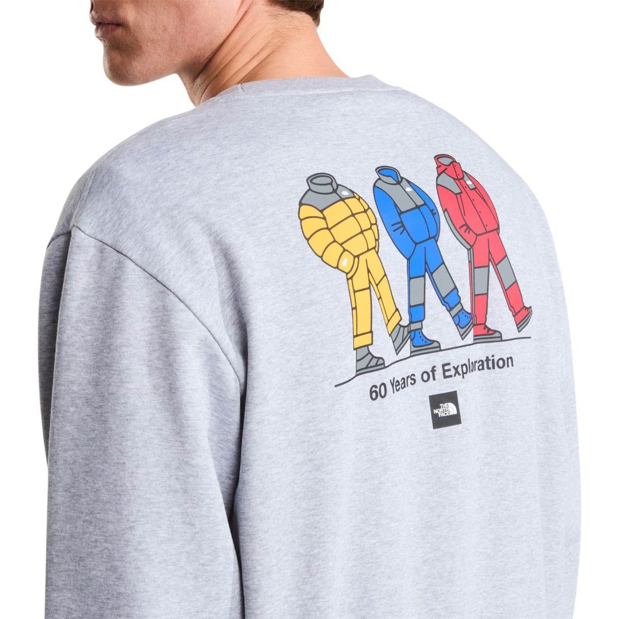 TNF Celebration Relaxed Graphic Tee Grey