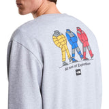 TNF Celebration Relaxed Graphic Tee Grey