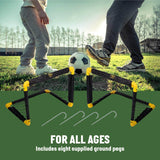 Umbro 50 x 44cm Foldable Football Goal Set