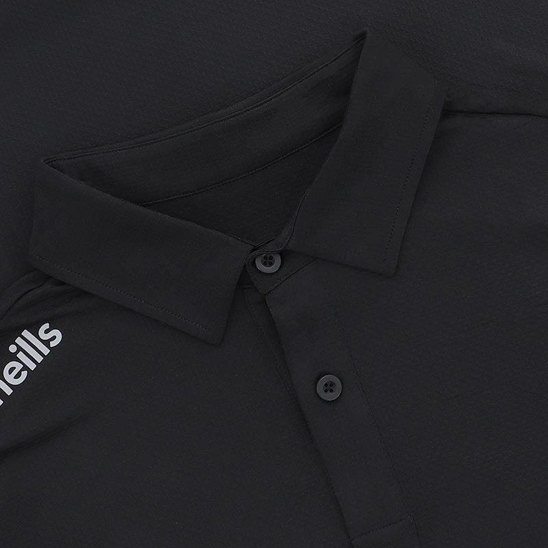 O'Neills Galway Axia Polo Black