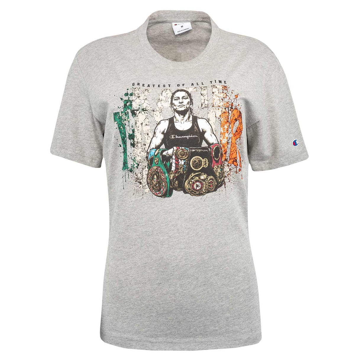 CHAMPION KT FAN TEE GREY