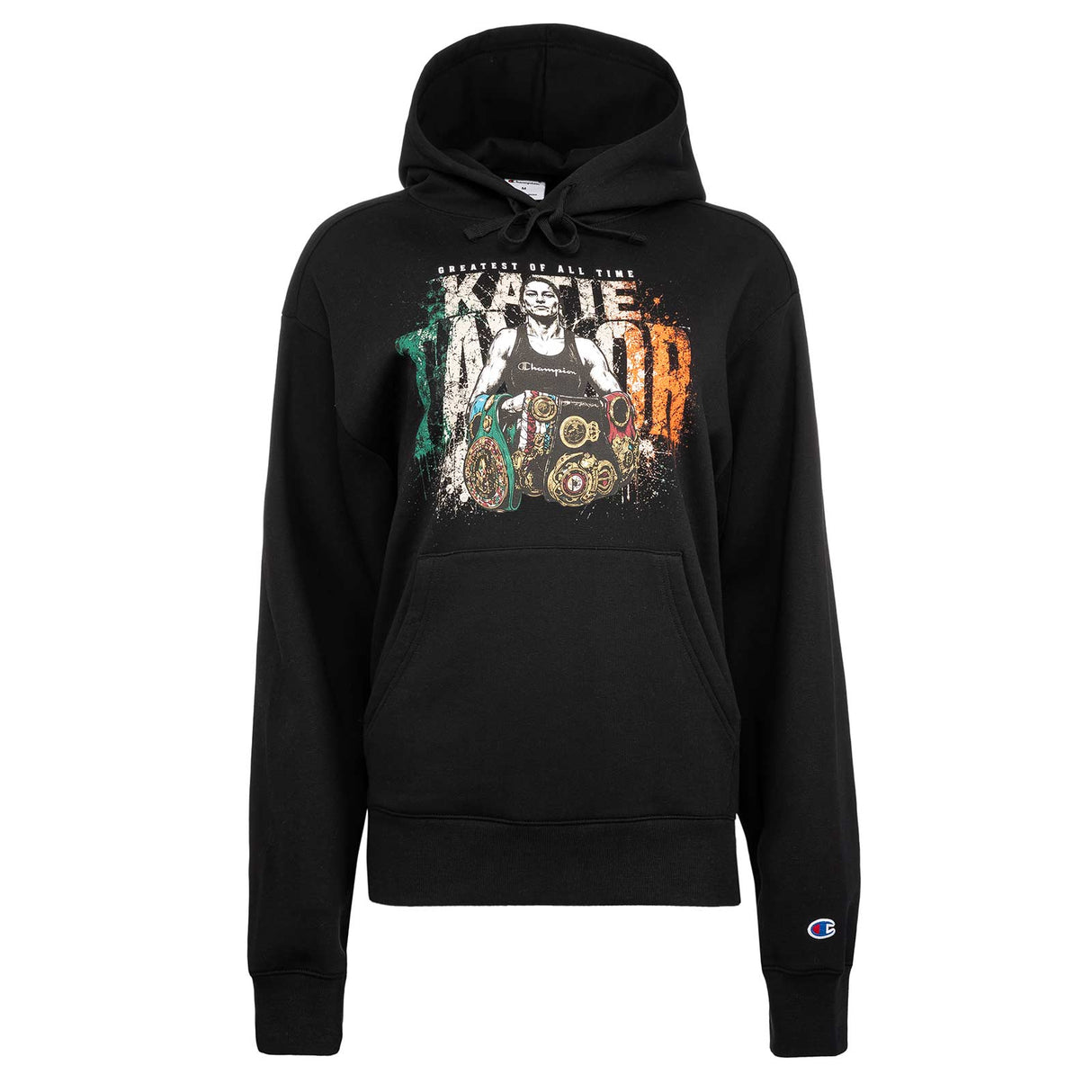 CHAMPION KT FAN HOODY BLACK