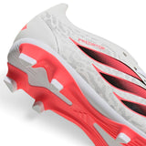 adidas Kid Predator Club FT FG White Red