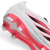 adidas Jnr Predator Club FG White Red