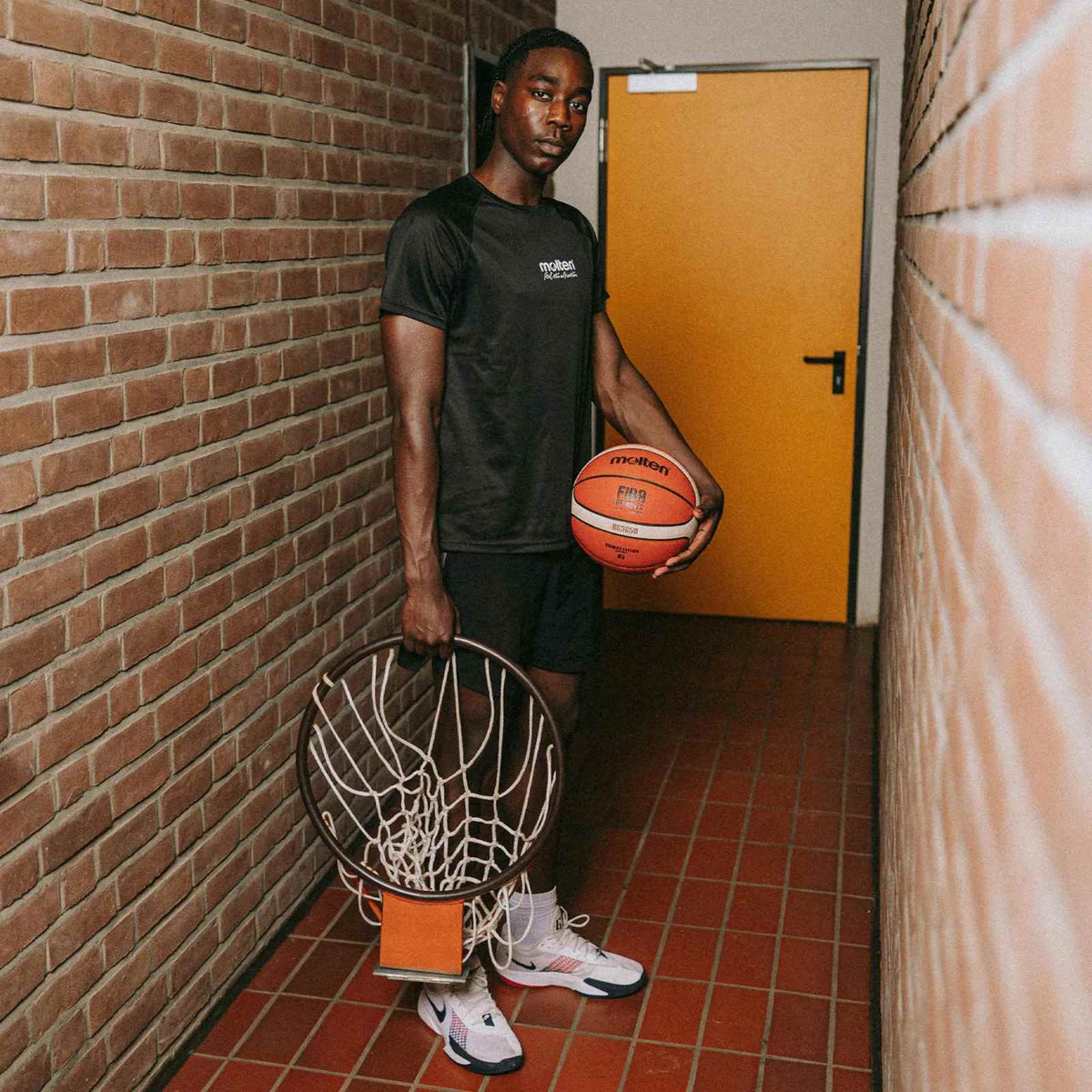 Molten Indoor/Outdoor Training Basketball - Size 7