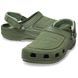 Crocs Yukon Vista II Mens Beach Army Green