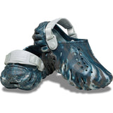 Crocs Echo Marbled Clog Junior Kids Beach Black Sand/Multi