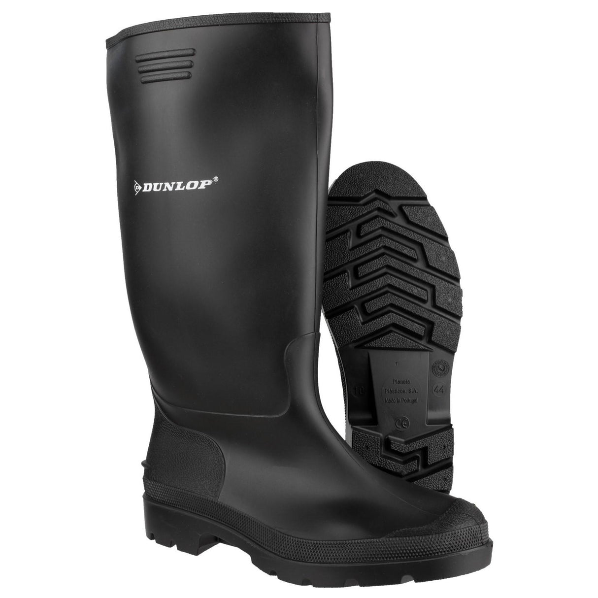 Dunlop Mens Pricemastor Wellington Black