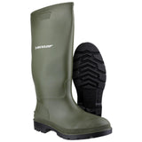 Dunlop Mens Pricemastor Wellington Green