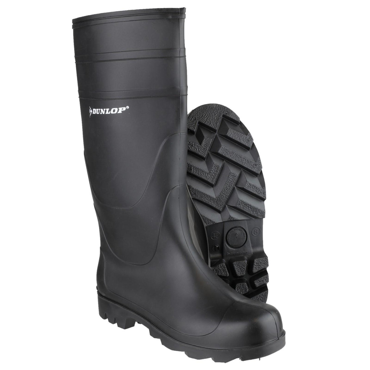 Dunlop Mens Universal Wellington Black
