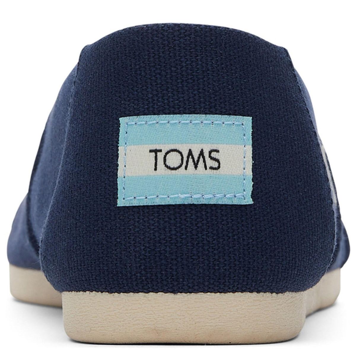TOMS Womens Alpargata Shoes Navy