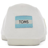 TOMS Womens Alpargata Shoes White