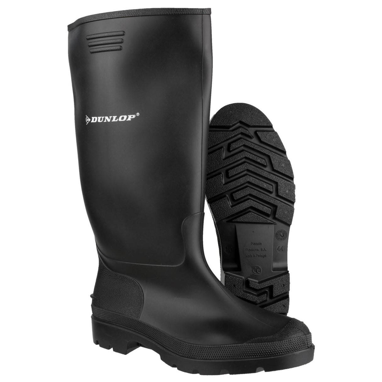 Dunlop Kids Pricemastor Wellington Black