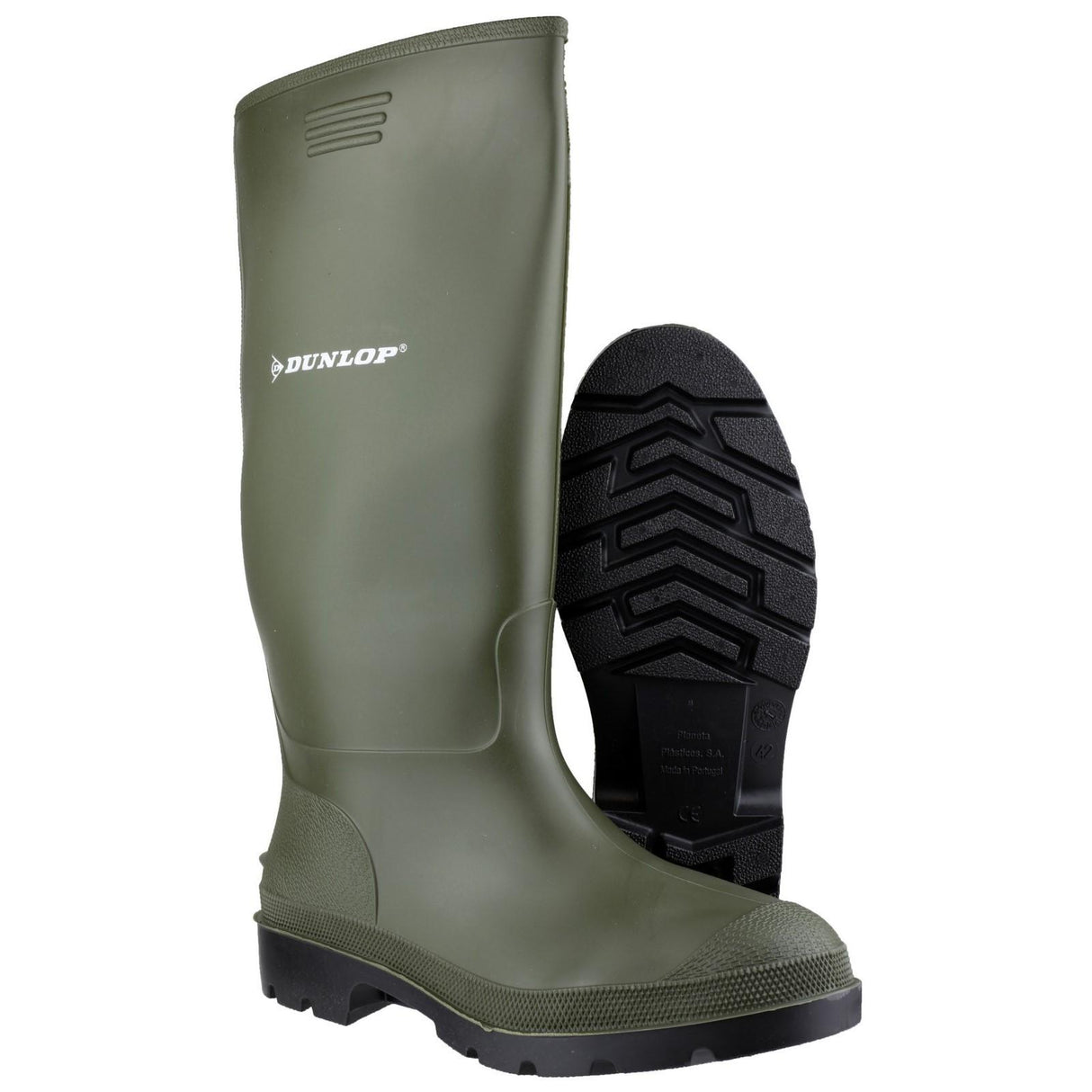 Dunlop Kids Pricemastor Wellington Green