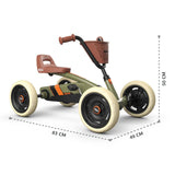 BERG Buzzy Retro Green Go-Kart