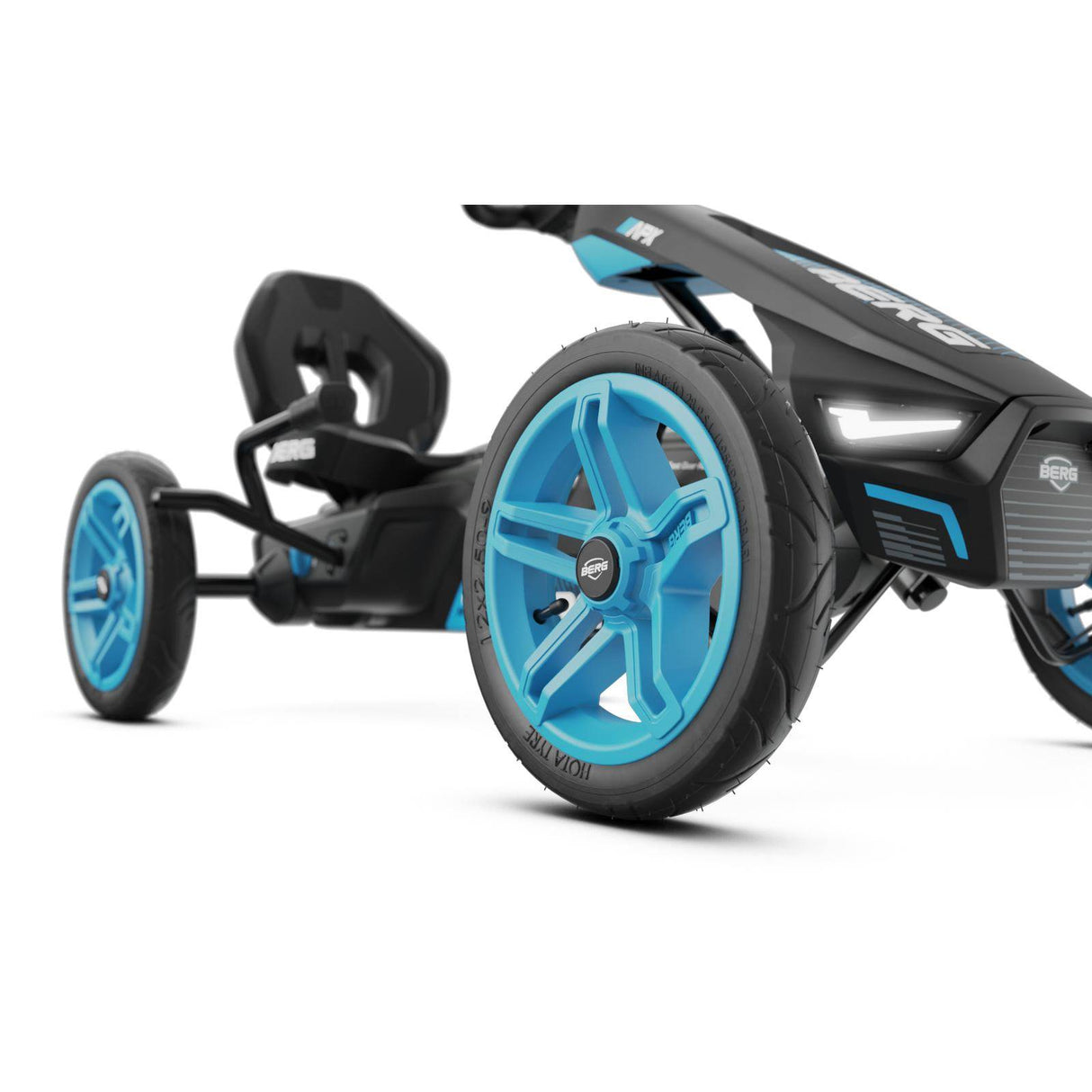 BERG Rally APX Blue Go-Kart