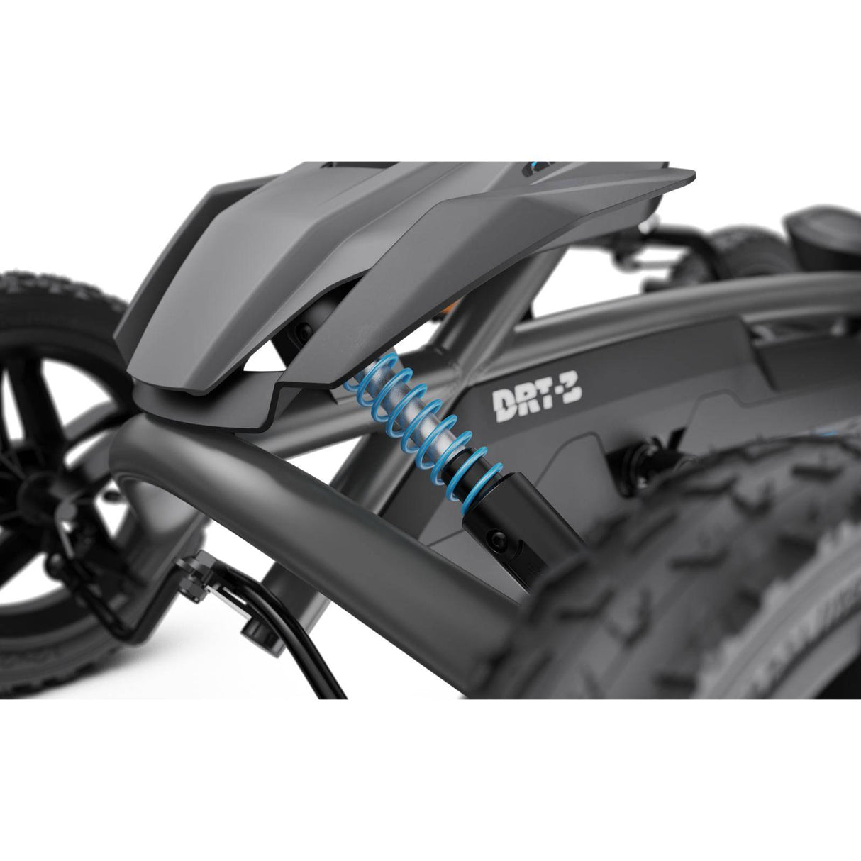 BERG Rally DRT Black 3 Gears Go-Kart