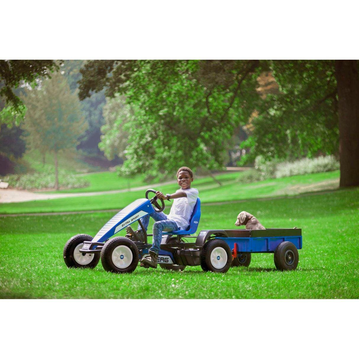 BERG Steel Trailer XL Go-Kart