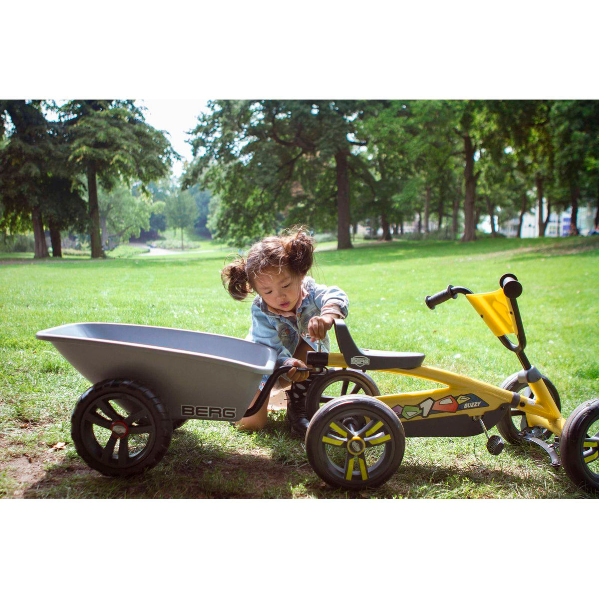BERG Trailer S Go-Kart