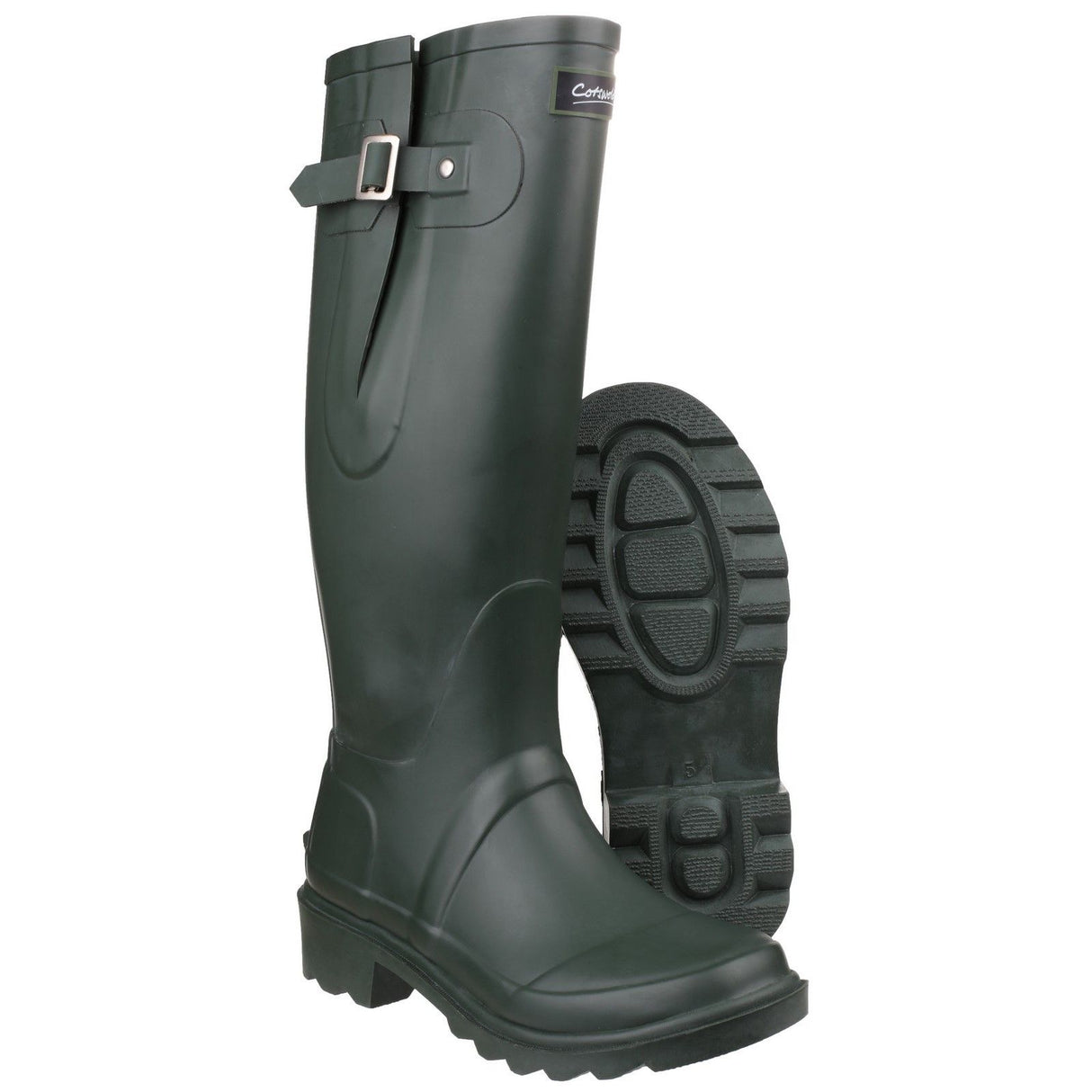 Cotswold Unisex Ragley Waterproof Wellington Boot Green