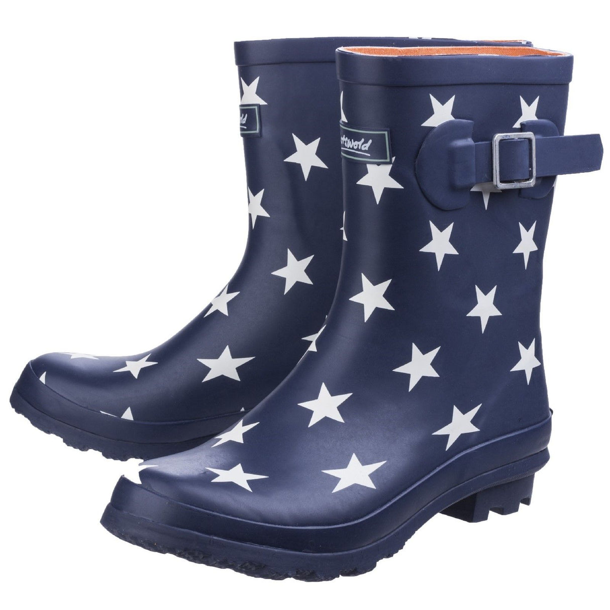 Cotswold Womens Badminton Wellington Boot Star