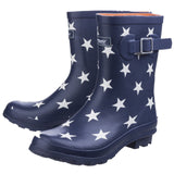 Cotswold Womens Badminton Wellington Boot Star