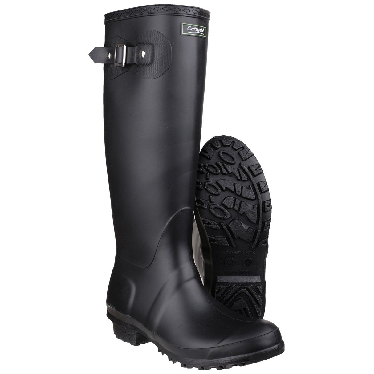 Cotswold Womens Sandringham Wellingtons Black