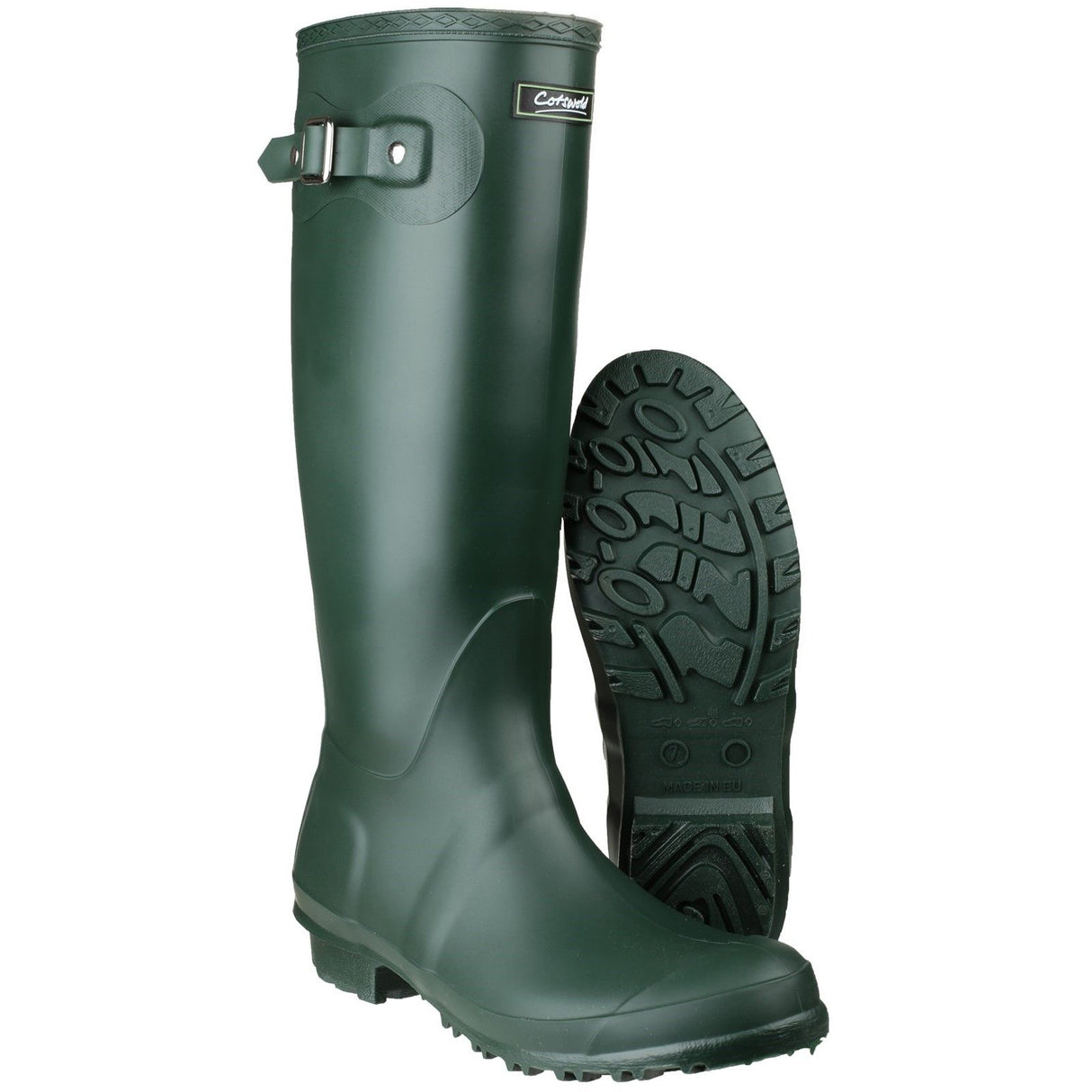 Cotswold Womens Sandringham Wellingtons Green