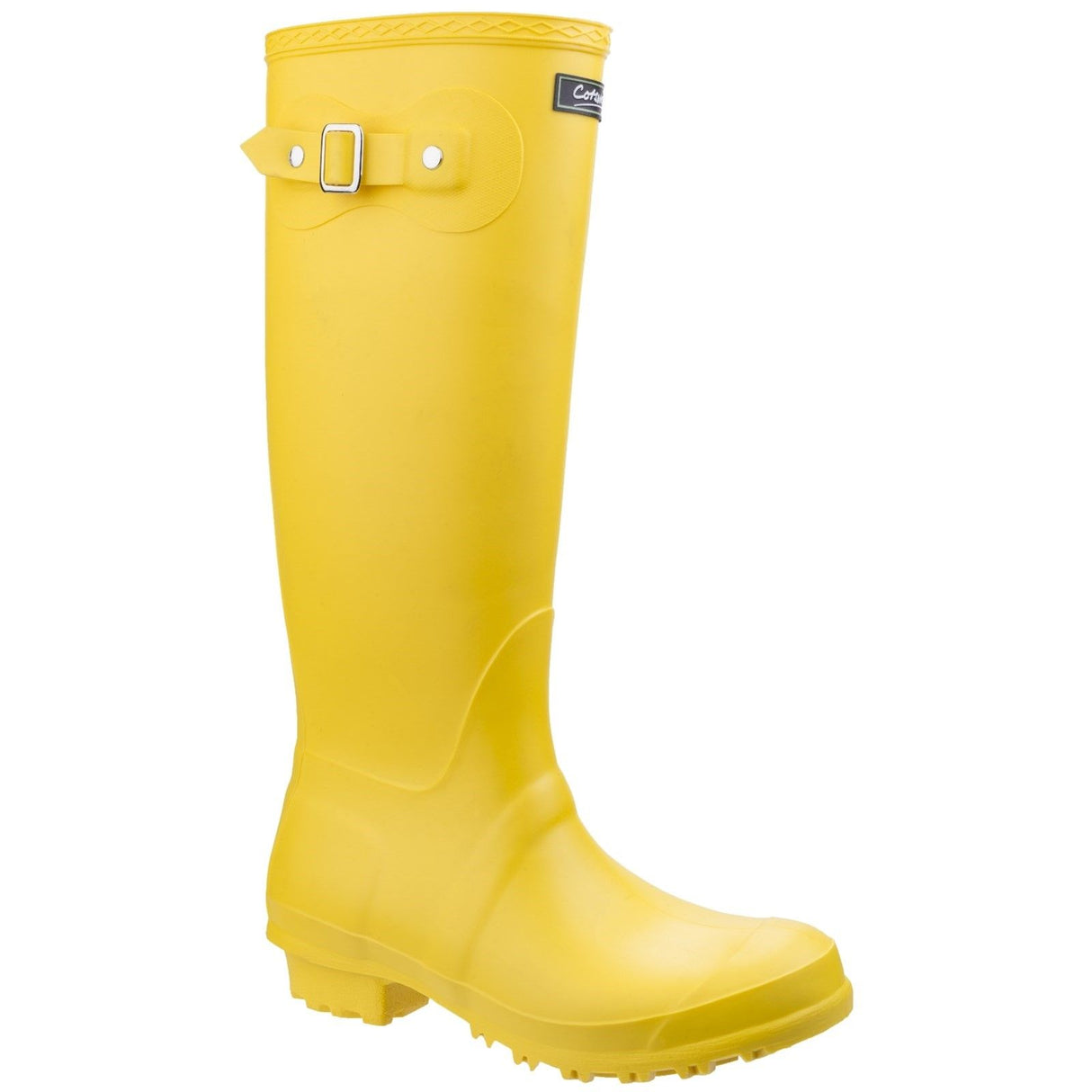 Cotswold Womens Sandringham Wellingtons Yellow