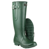 Cotswold Womens Windsor Tall Wellington Boot Green
