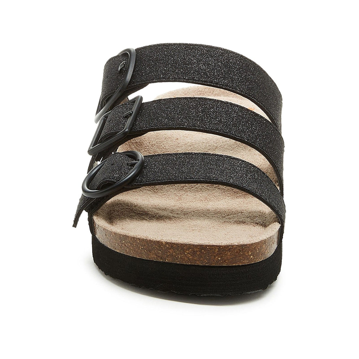 Rocket Dog Womens Astor Glenn Glitter Sandal Black