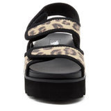 Rocket Dog Womens Balmy Dexter Sandal Tan/Black
