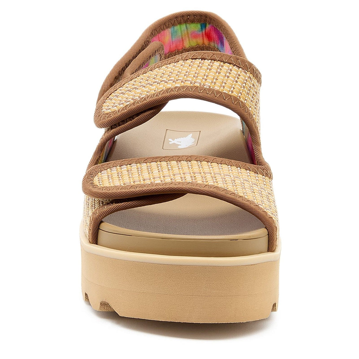 Rocket Dog Womens Balmy Raffia Sandal Natural