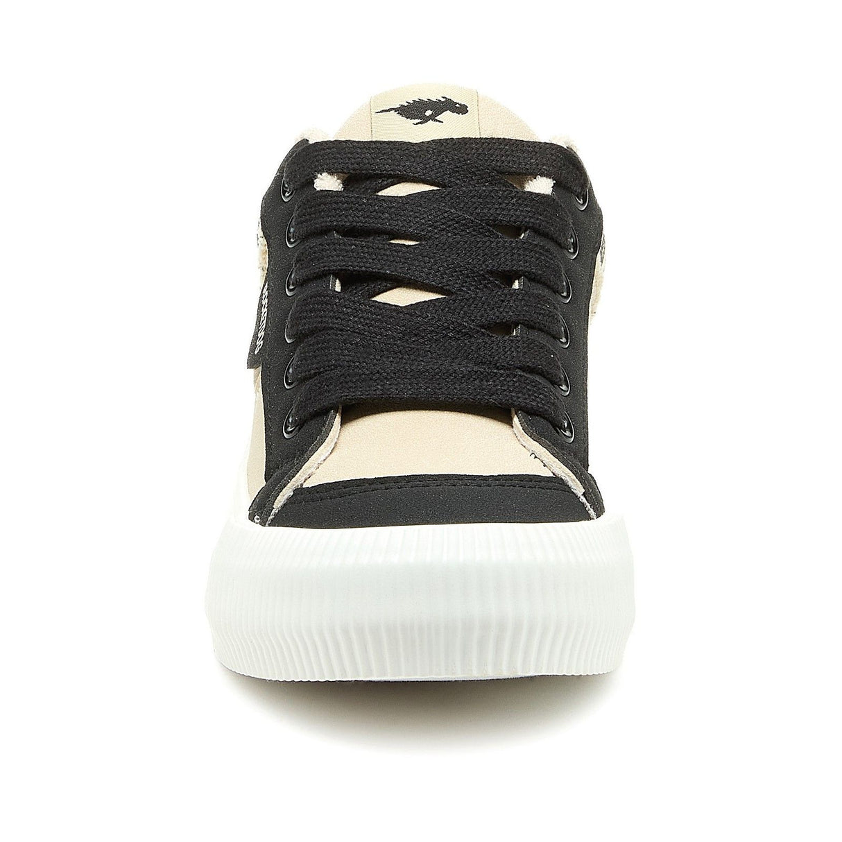 Rocket Dog Womens Cheery Blocked Trainer Black/Natural