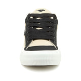 Rocket Dog Womens Cheery Blocked Trainer Black/Natural
