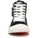 Rocket Dog Womens Jazzin Hi Hi Top Black