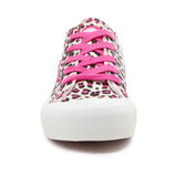 Rocket Dog Womens Jazzin Plus Monroe Trainer Hot Pink